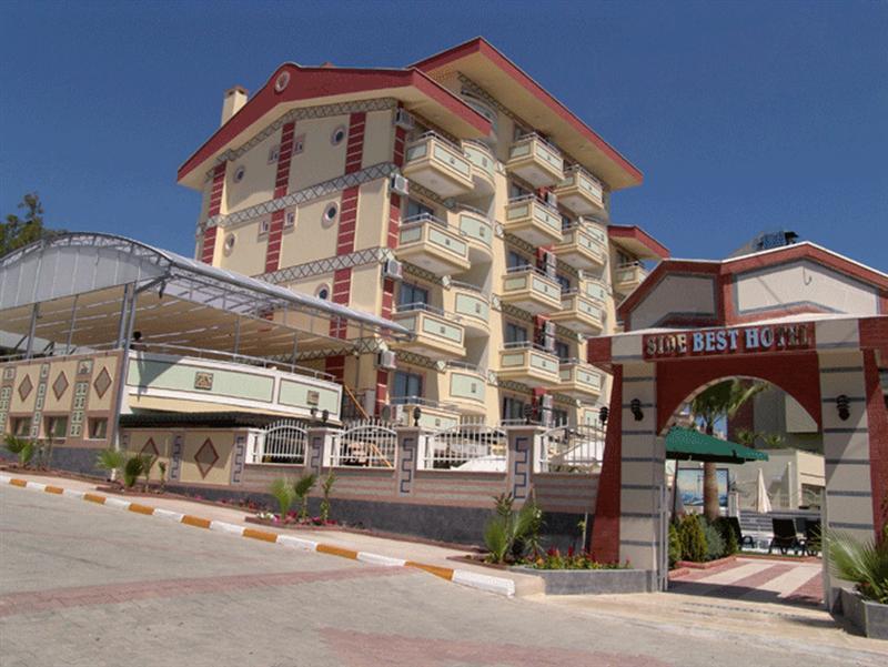 Side Best Hotel Esterno foto